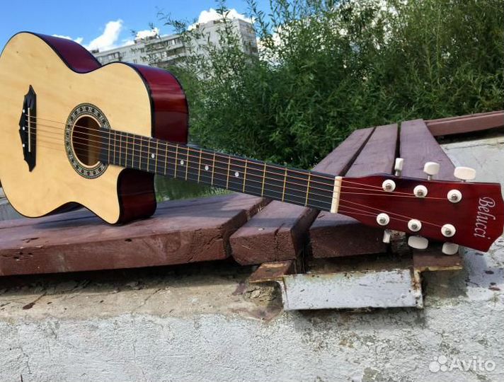 Новая гитара акустика