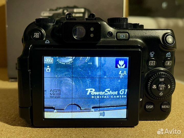 Фотоаппарат Canon powershot G11