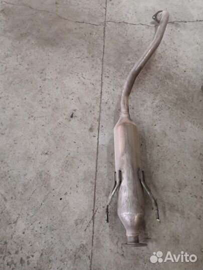 Резонатор Geely Emgrand EC7