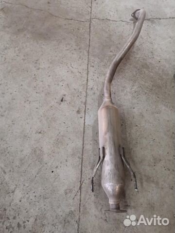 Резонатор Geely Emgrand EC7