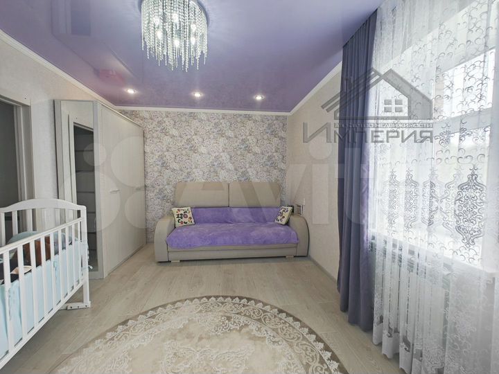 1-к. квартира, 36 м², 2/2 эт.