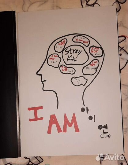 Альбом Stray kids I am not