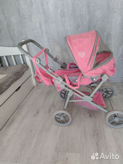 Детская коляска-трансформер Buggy Boom