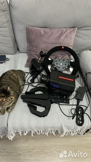 Руль Artplays V-1600 Pro Plus Force Feedback