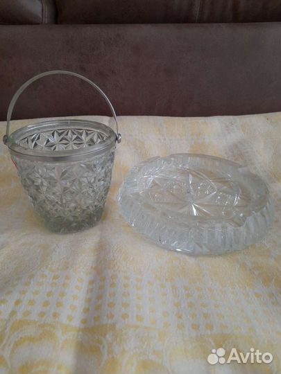 Конфетница и пепельница СССР