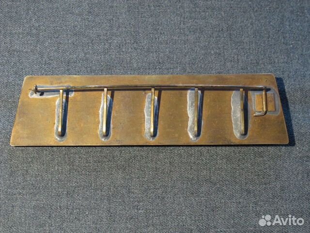 Колодка, планка на 5 награды. Кресты, медали