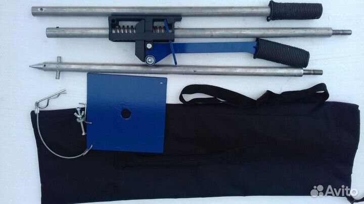 Домкрат для снегохода разборный