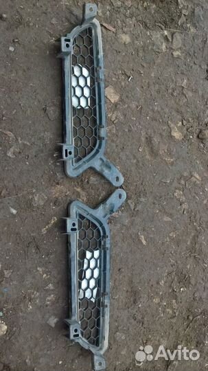 Решетка радиатора рестайл Mitsubishi Lancer X