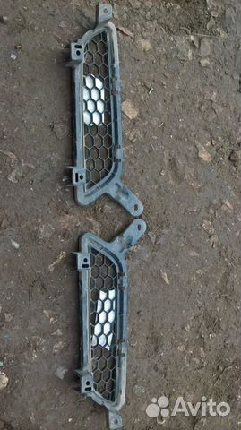 Решетка радиатора рестайл Mitsubishi Lancer X