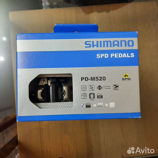 Shimano pd M520(новые оригинал)