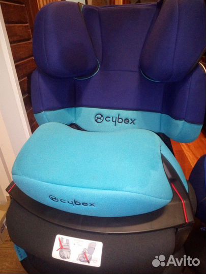 Автокресло cybex pallas 2 fix blue moon