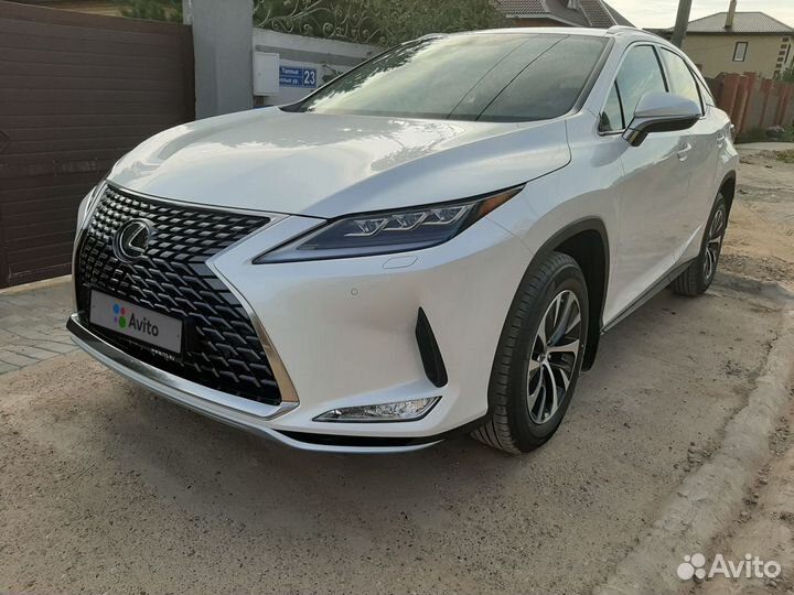 Lexus RX 2.0 AT, 2021, 30 000 км