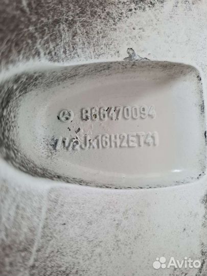 Литые диски