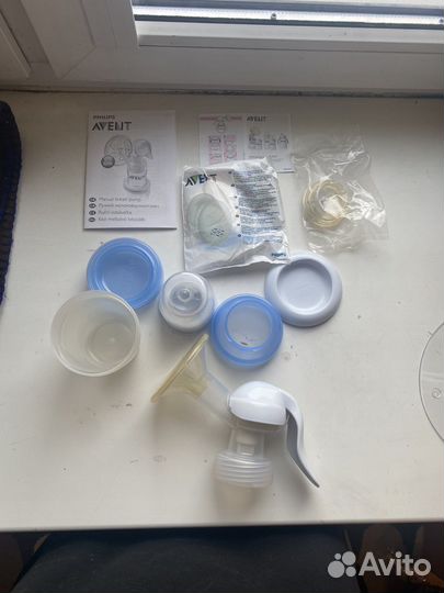 Молокоотсос avent ручной