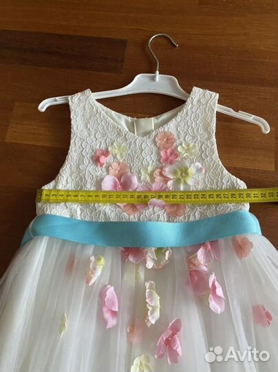 Платье для девочки 6 лет
