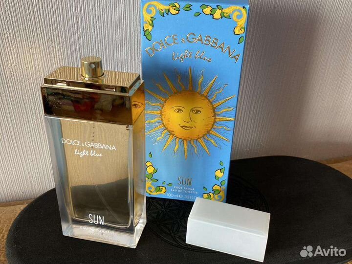 Духи dolce & gabbana light blue SUN