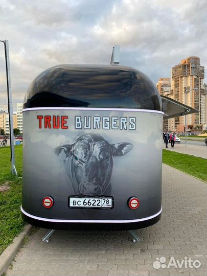 Фудтрак, автолавка, торговый прицеп купава