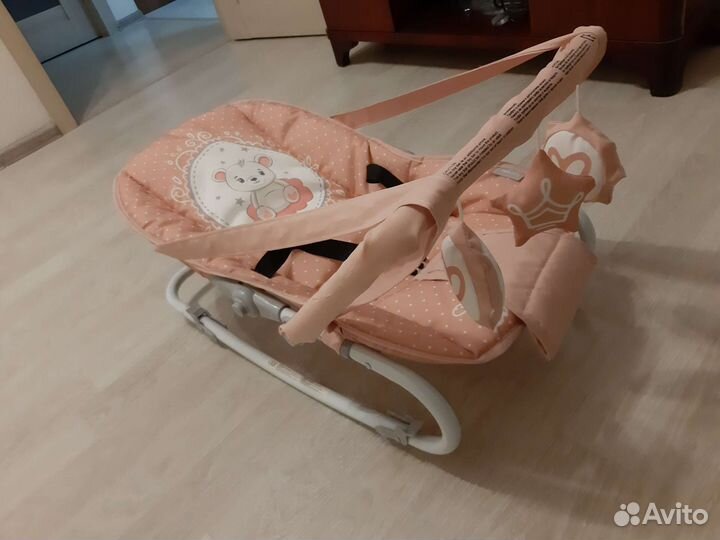 Шезлонг детский