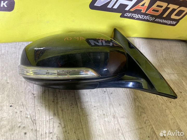 Зеркало заднего вида боковое правое Nissan Teana