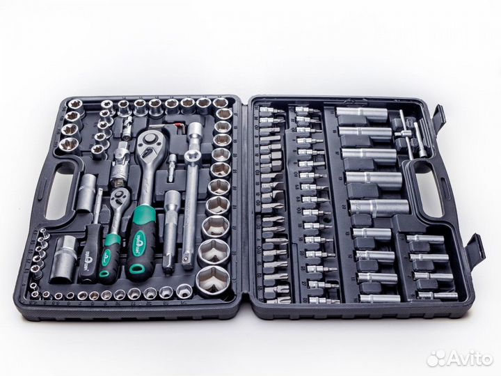 Набор инструментов 108 предметов в кейсе