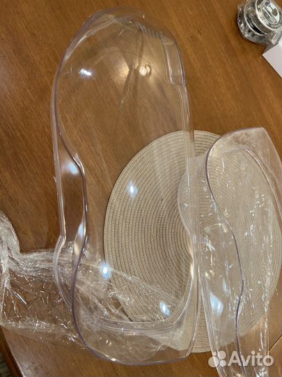 Стекла фар дорест BMW E65 E66 бмв Е65 Е66