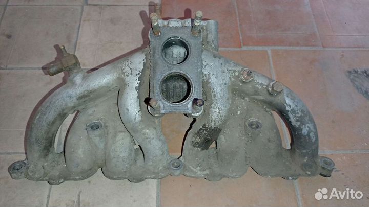Впускной коллектор змз 406 под карбюратор