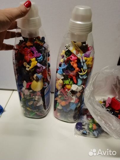 Игрушки из киндера