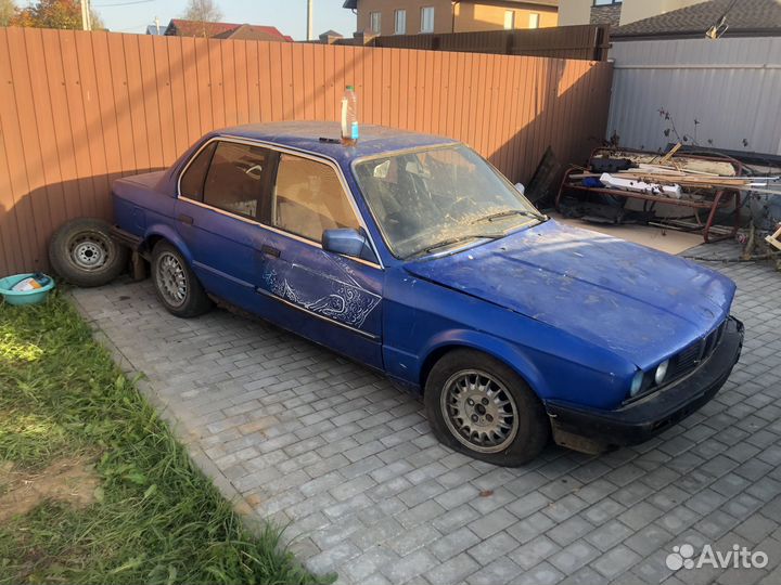 BMW 3 e30 разбор