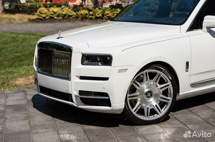 Диски кованые моноблок R22 5x120 Rolls-Royce Ghost