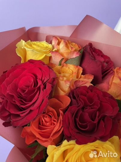Букет из роз