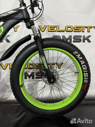 Велосипед фэтбайк