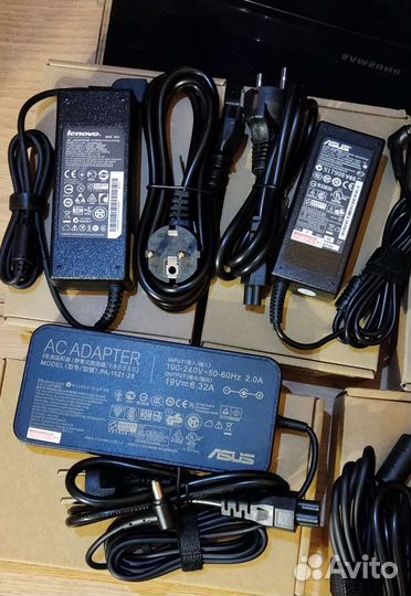 Зарядки блоки питания для любых ноутбуков