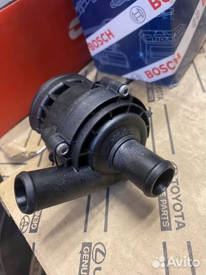 Насос системы охлаждения дополнительный