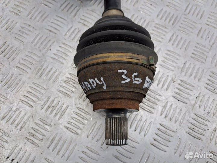 Привод передний левый Volkswagen Tiguan NF 2.0 CCZ