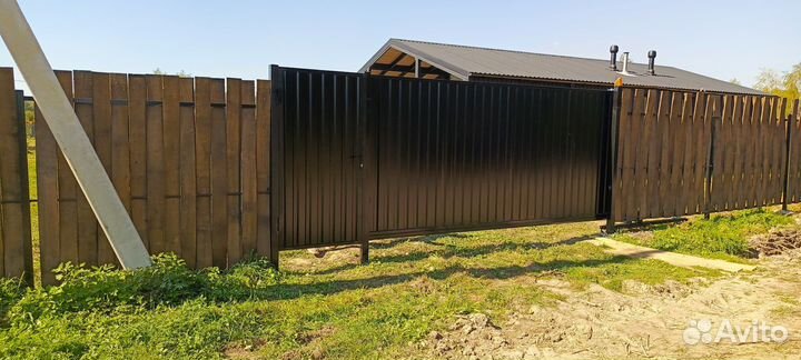 Откатные ворота с гарантией