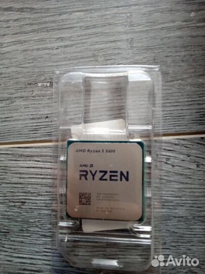 Ryzen 5600+MSI a520 на гарнатии