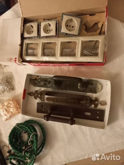 Дверные ручки старинные и др