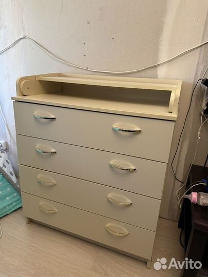 Пеленальный комод