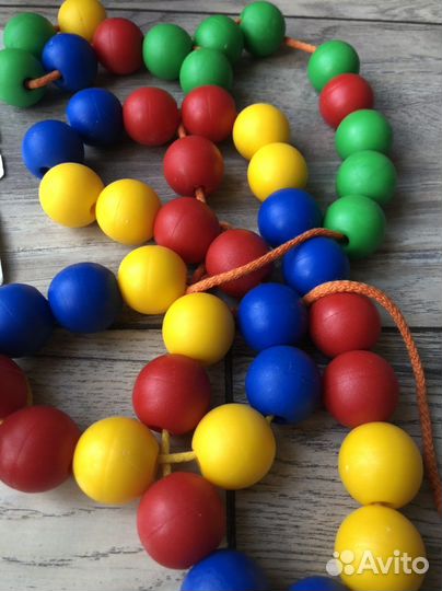 Конструктор-шарики для развития моторики