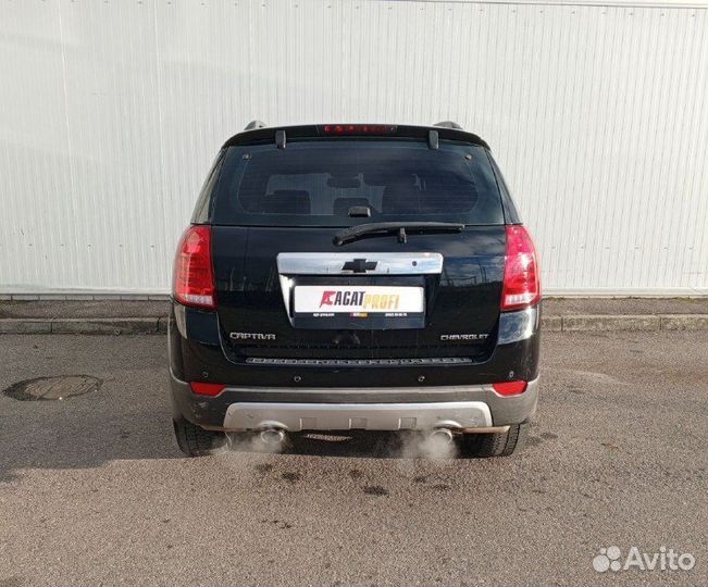 Chevrolet Captiva 2.4 AT, 2007, 299 478 км