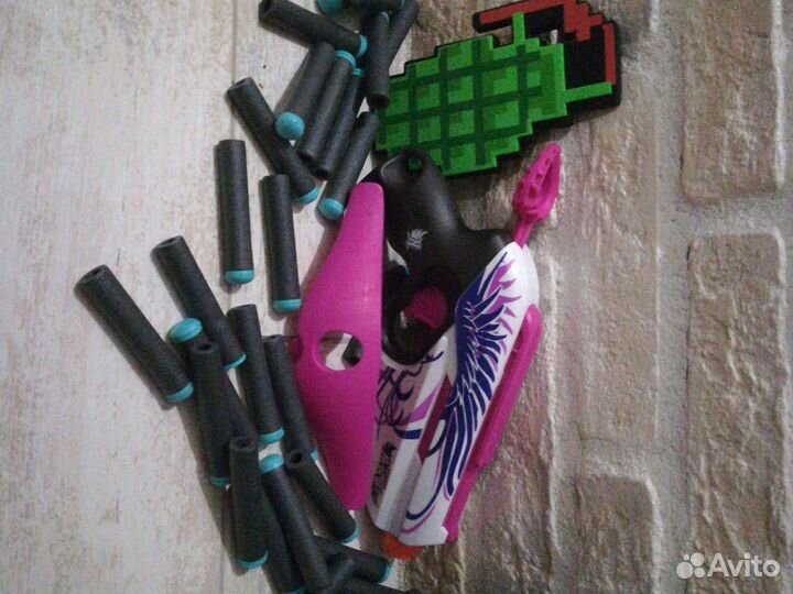 Детский Бластер - Nerf для девочек