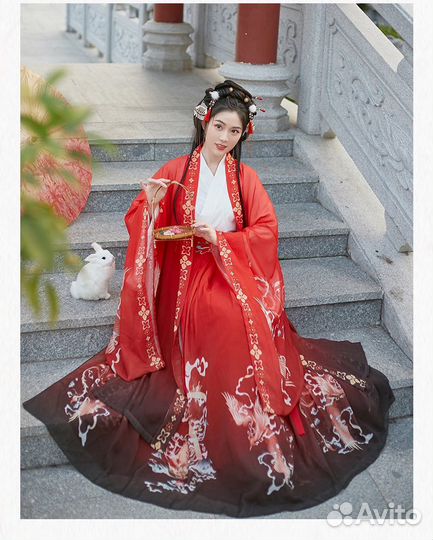 Ханьфу с Драконами