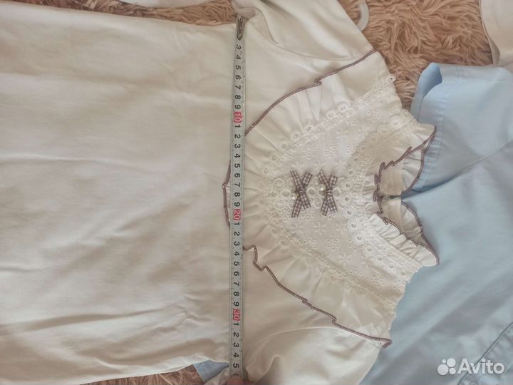 Блузка школьная 146