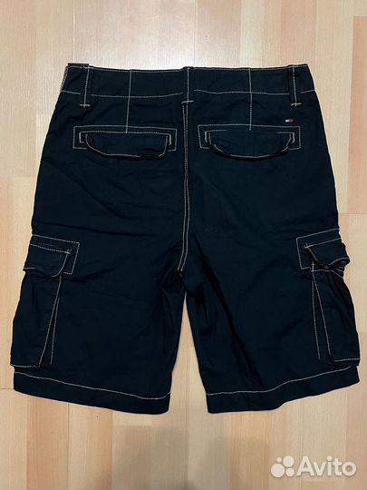 Винтажные шорты карго Tommy Hilfiger