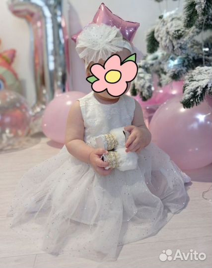 Платье для девочки