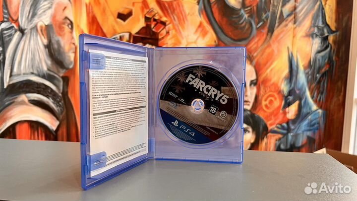 Far Cry 5 (Без Обложки)