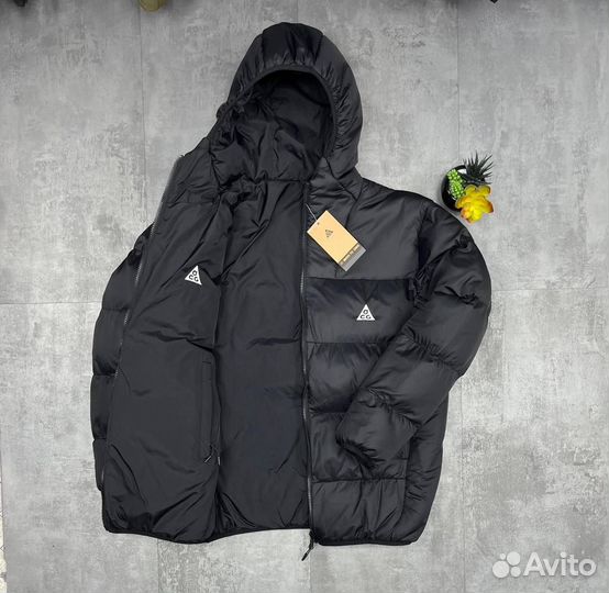 Пуховик куртка nike acg