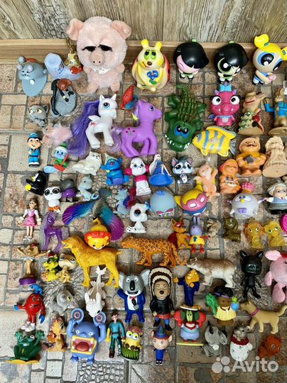 Детские игрушки пакетом