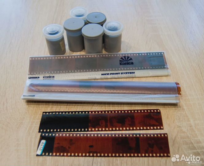 Оцифровка пленки 35мм 120мм, кассеты VHS (s) VHS-c