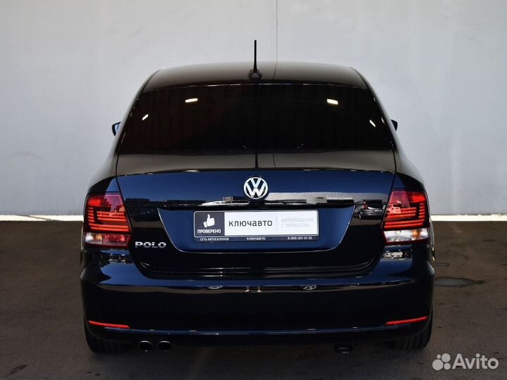 Volkswagen Polo 1.4 AMT, 2020, 79 000 км